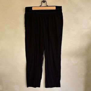 Lola & Sophie Solid Black Pants
